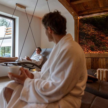 Hotel Terme Antico Bagno Pozza di Fassa Esterno foto