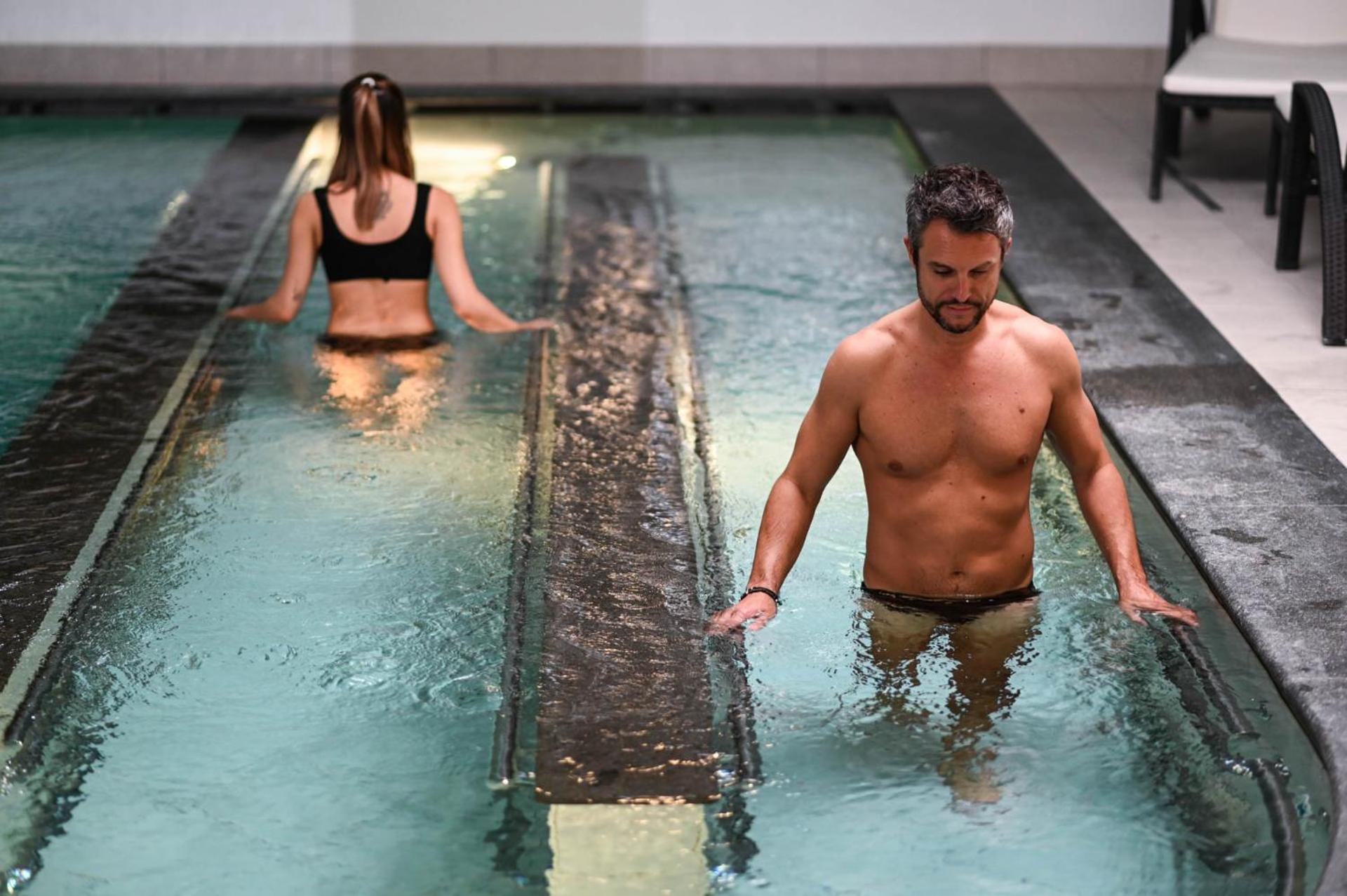 Hotel Terme Antico Bagno Pozza di Fassa Esterno foto
