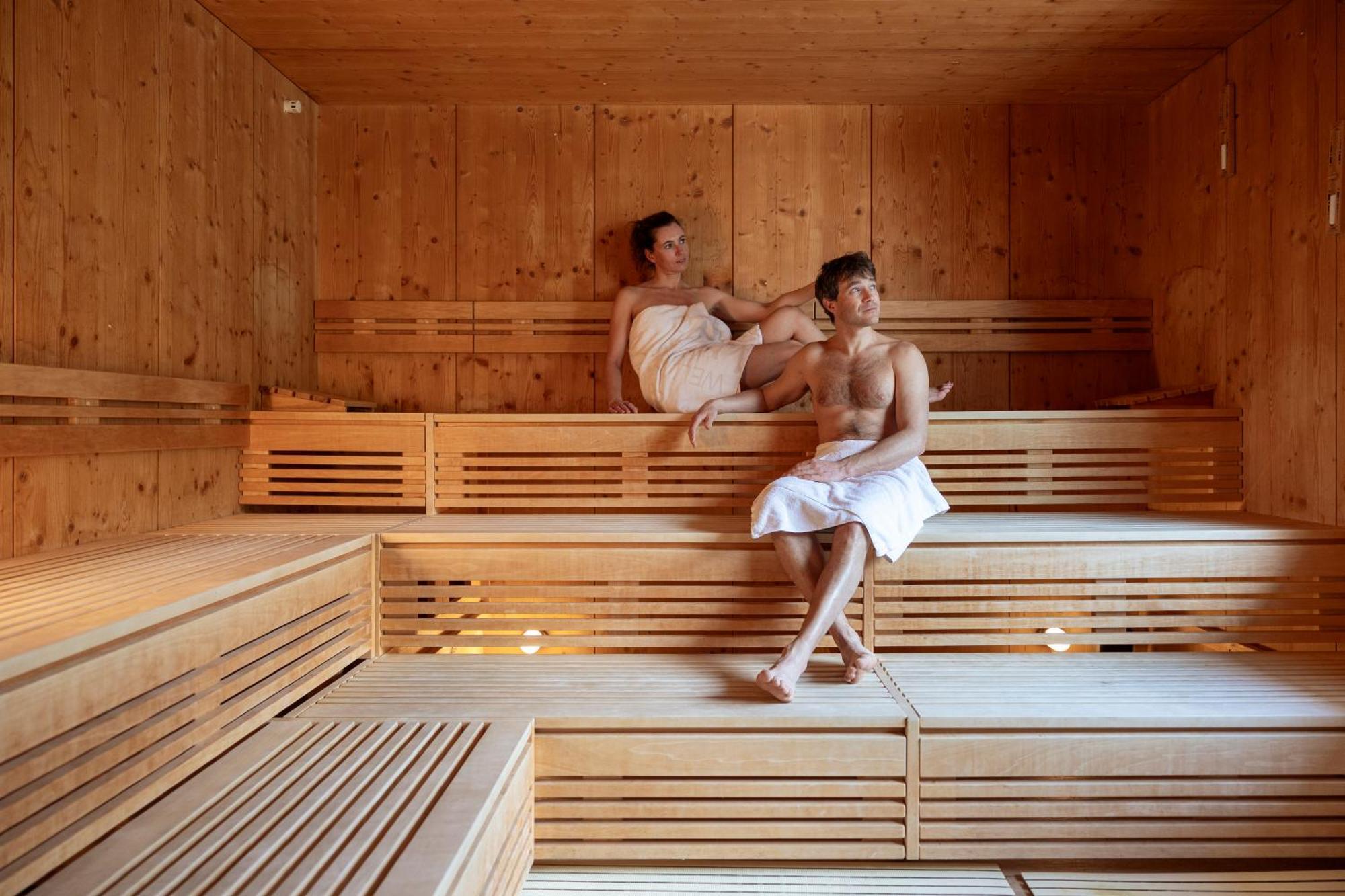 Hotel Terme Antico Bagno Pozza di Fassa Esterno foto